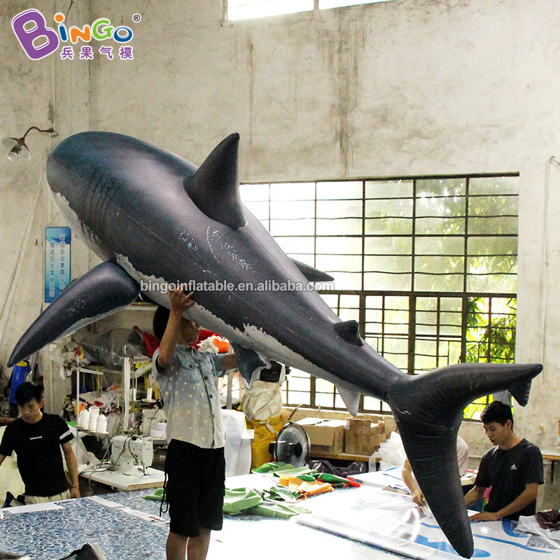 Pool Animal Toys Balloon Personalized Inflatable Shark Float Airtight Giant Inflatable Shark