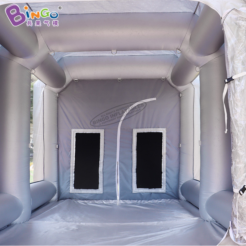 Portable Inflatable Spray Car Painting House Tent Outdoor Inflatable Car Spray Booth Tent