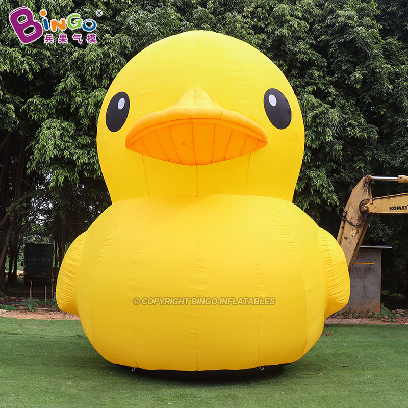 Hot sale Factory inflatable yellow duck large inflatable duck balloons for outdoor decoration advertising