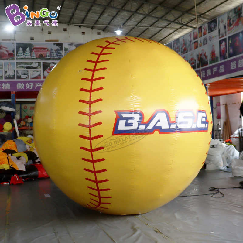 Customized PVC Advertising Tennis Inflatables Outdoor Events Giant Inflatable Tennis Ball