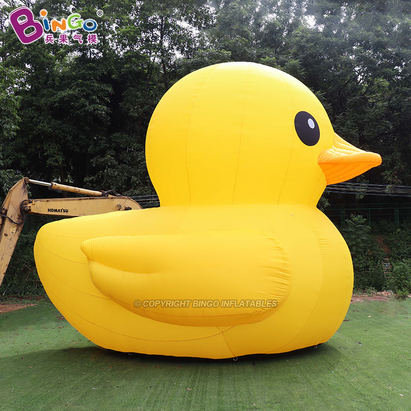 Hot sale Factory inflatable yellow duck large inflatable duck balloons for outdoor decoration advertising