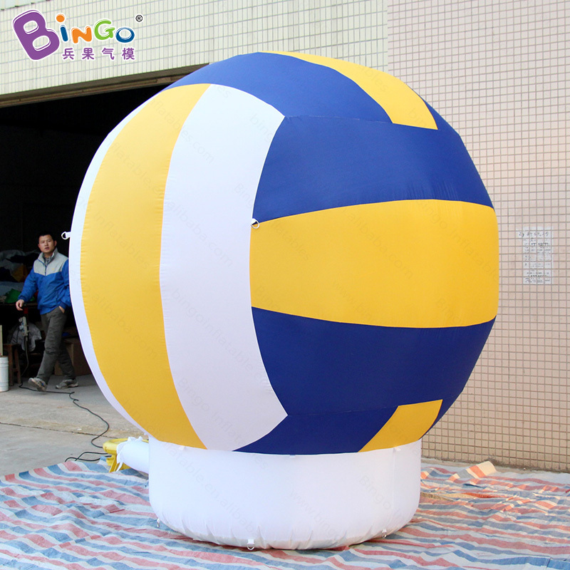 Customized Inflatable Volleyball Court Inflatable Beach Ball Water Pool Giant Inflatable Volleyball