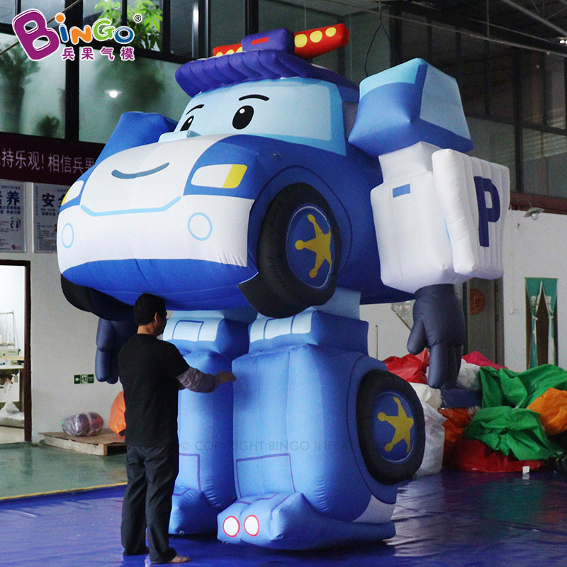 Custom Inflatable Design Car Toys Model Inflatable Advertising Cartoon Car Model Giant Inflatable Car