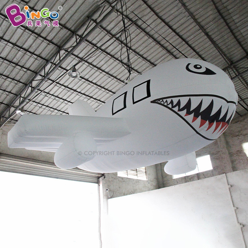 Free Delivery 2.5 Meters high giant inflatable spaceship advertising type blow up plane model for decoration toys on sale