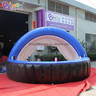 Advertising Inflatable Bar Outdoor Events Inflatable Kiosk Tent Tiki Bar Portable Inflatable Counter