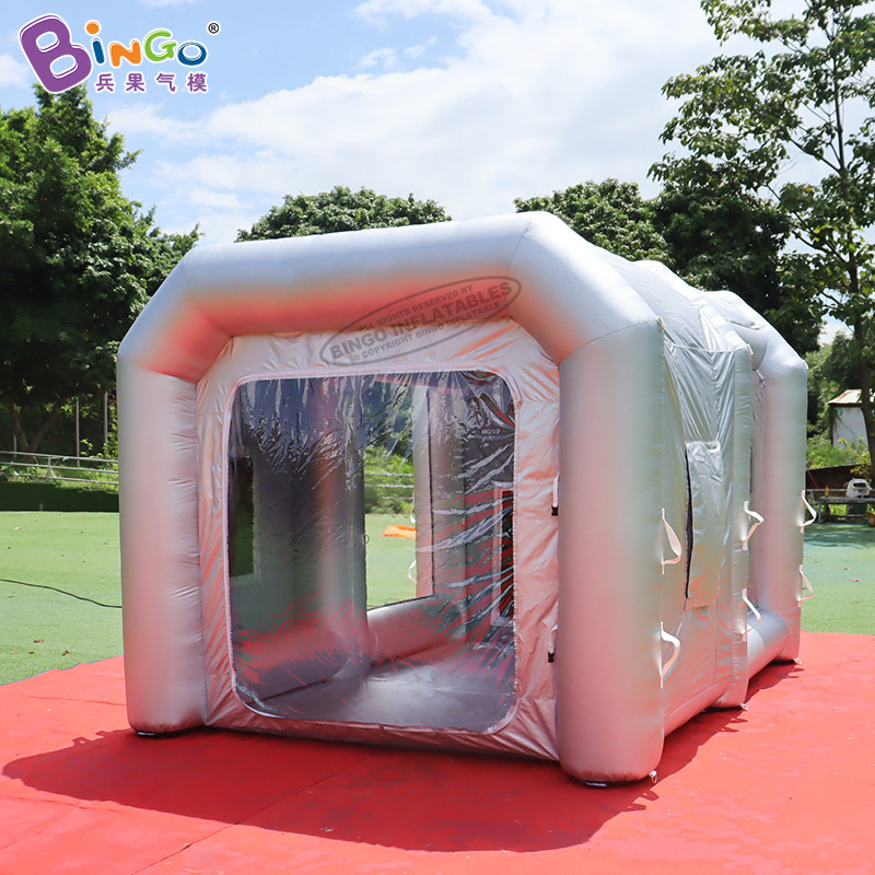 Portable Inflatable Spray Car Painting House Tent Outdoor Inflatable Car Spray Booth Tent