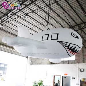 Free Delivery 2.5 Meters high giant inflatable spaceship advertising type blow up plane model for decoration toys on sale