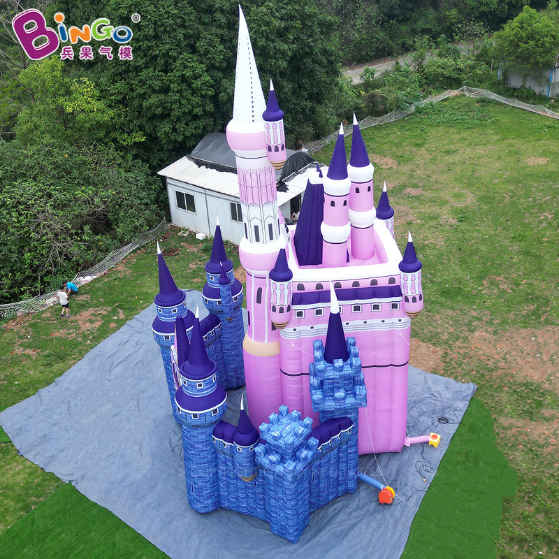 Bingo Newly Design Inflatable Castle Indoor Amusement Equipment Bouncy Inflatable Jumping Castle For Events Decor