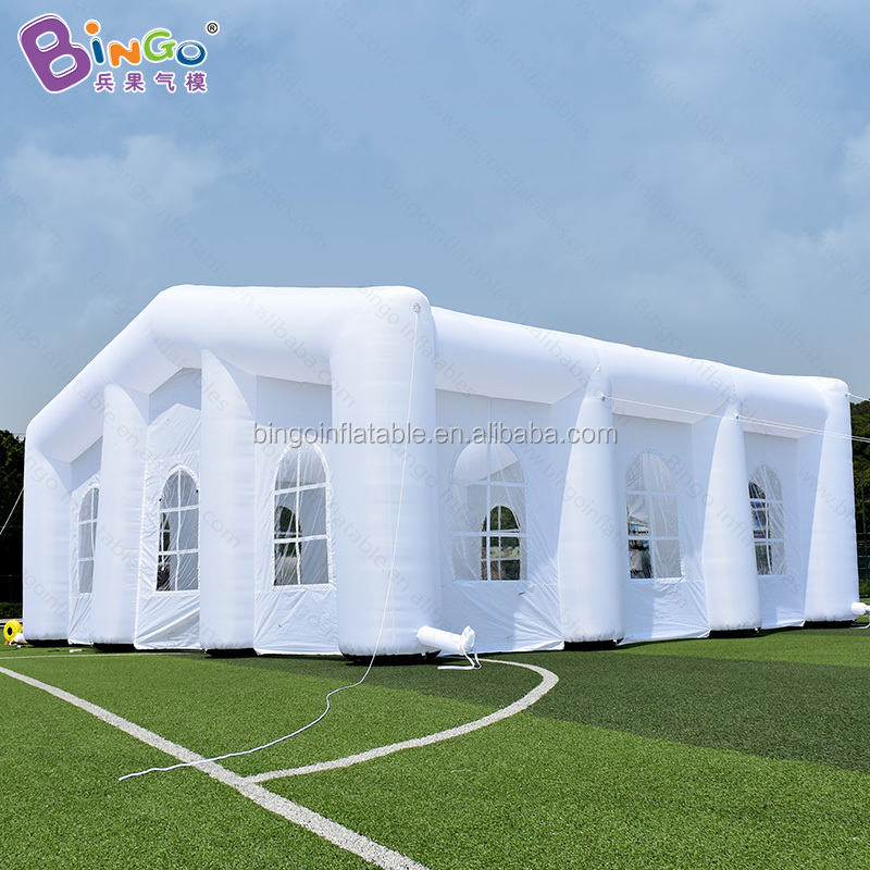 New Wedding white 10x10 m Large inflatable church tent for sale