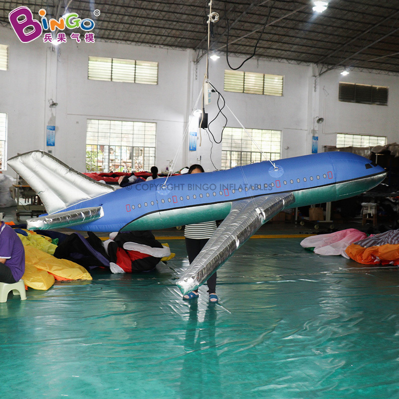 Free Delivery inflatable airplane decorations advertising giant inflatable aircraft