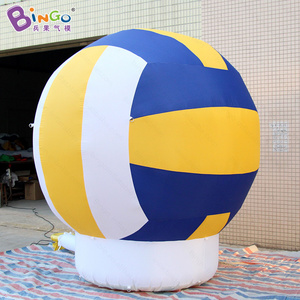 Customized Inflatable Volleyball Court Inflatable Beach Ball Water Pool Giant Inflatable Volleyball