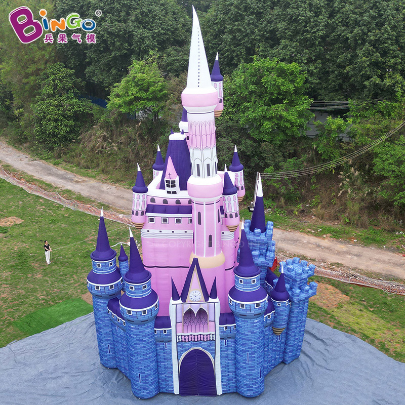 Bingo Newly Design Inflatable Castle Indoor Amusement Equipment Bouncy Inflatable Jumping Castle For Events Decor