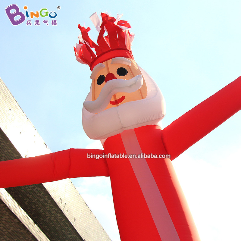 New Arrival Inflatable Santa Claus Air Dancer Balloons Doll For Christmas Decorations Inflatable Air Dancer