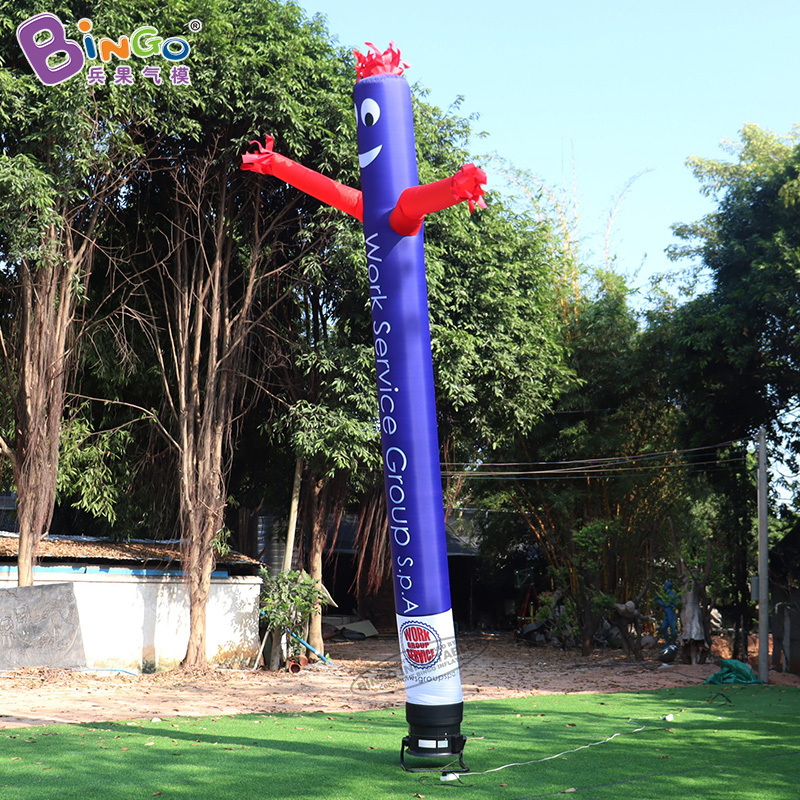 Outdoor Air Dancers Inflatable Wave Man Inflatable Dancing Tube Marketing Custom Inflatable Air Dancer