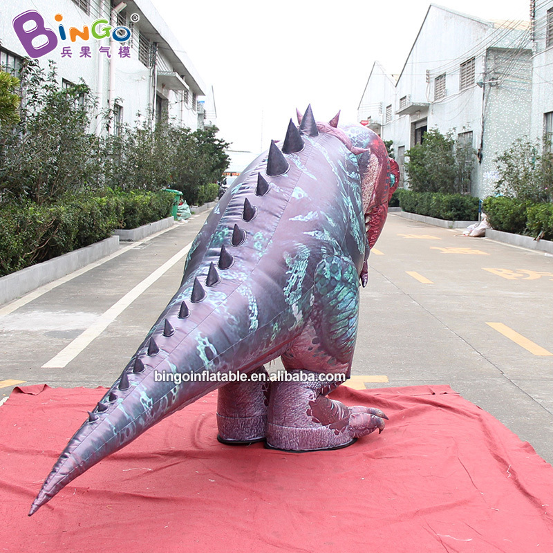 Advertising Inflatables Customized Realistic Giant Walking Moving Inflatable Dinosaur Costume Outdoor For Events Display