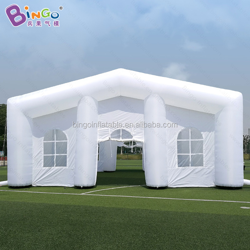 New Wedding white 10x10 m Large inflatable church tent for sale