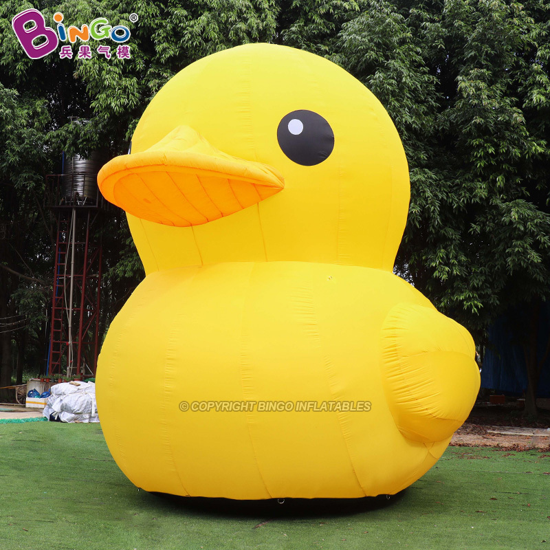 Hot sale Factory inflatable yellow duck large inflatable duck balloons for outdoor decoration advertising