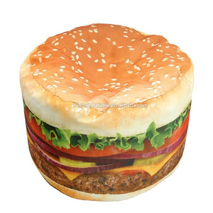 Eco-Friendly 3mH inflatable burger for shopsale inflatable hamburger balloon for display inflatable hamburger model