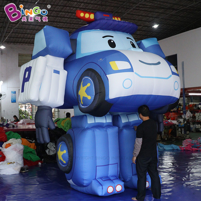 Custom Inflatable Design Car Toys Model Inflatable Advertising Cartoon Car Model Giant Inflatable Car