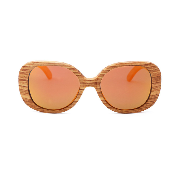 Hand polished womens sunglasses 2024 wooden sunglasses uv400 wholesale wood gafas