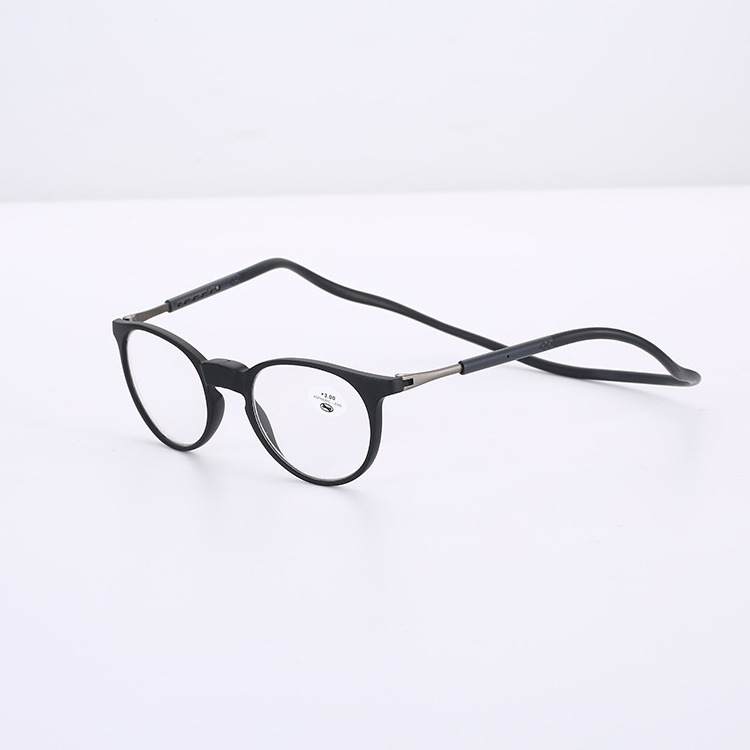 Magnet Necklace Optics Fashion Plastic Frame Magnifying Luxury Hang Neck Reading Glasses