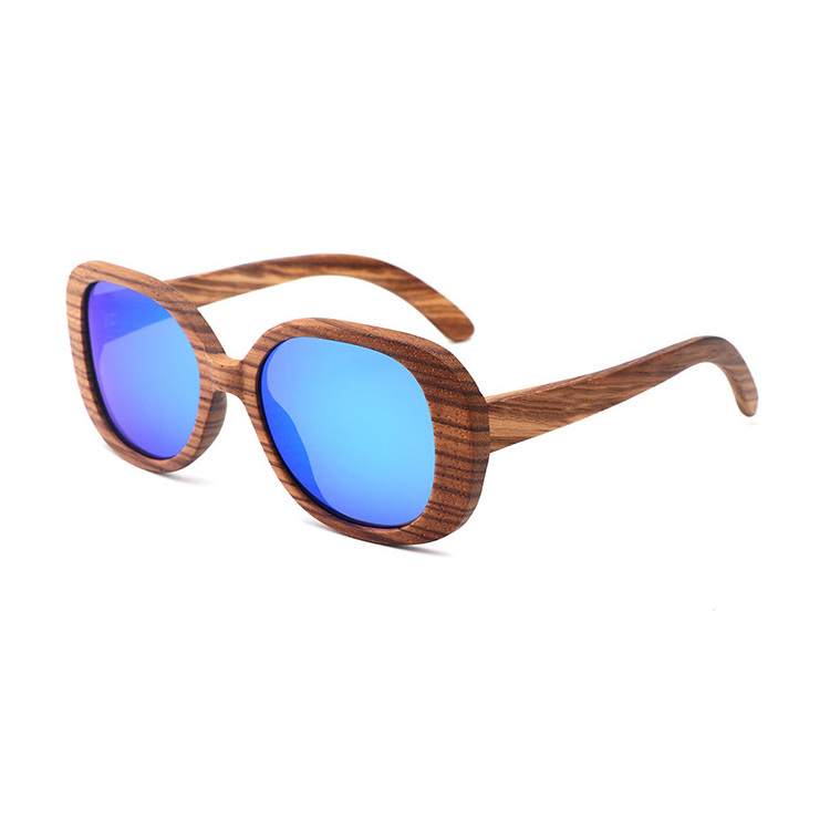 Hand polished womens sunglasses 2024 wooden sunglasses uv400 wholesale wood gafas