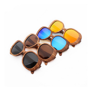 Hand polished womens sunglasses 2024 wooden sunglasses uv400 wholesale wood gafas