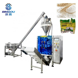 Most Popular Whey Protein Powder Packing Machine Spices Pouch Powder Packing Machine Stand Up Pouch Filling