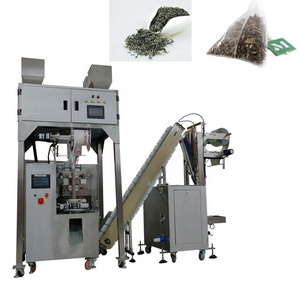 Most Popular Eco Friendly Food Packaging Machine Automatic Bag Packaging Machine Tea Pyramids Bag Packing Machine