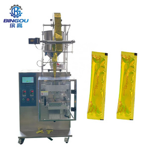 Best Sold Liquid Products Sachet Packaging Machine 4 Sides Seal Packing Machine honey sachet packaging machine