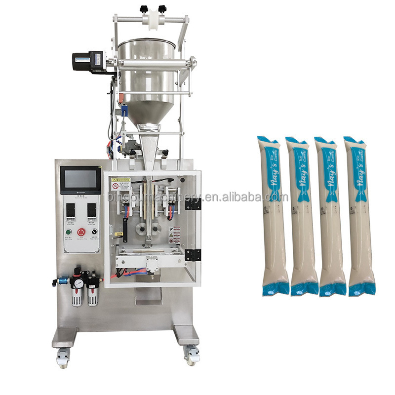 Best Sold Sachet Bag Fruit Juice Packaging Machine Automatic liquid packaging machine ice cream packing machine