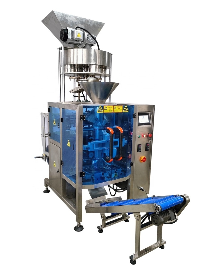 2024 Best Sold Automatic Rice 1kg Sugar Packing Machine Pillow Bag Packaging Machine Legumes Packing Machine