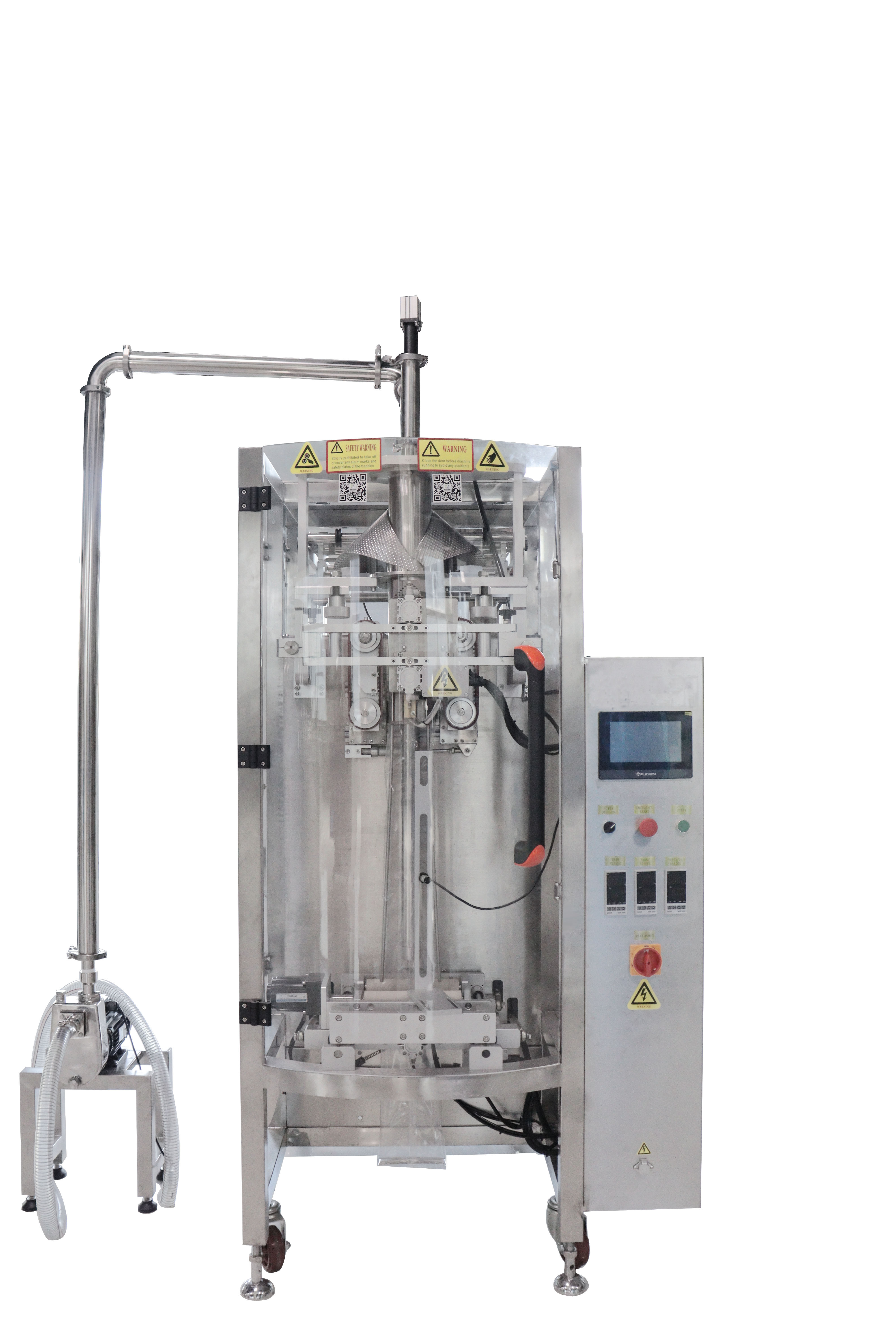 Most Popular Vertical Vacuum Packaging Machine Liquid Automatic Paraffin Wax Packing Machine Viscous Liquid Packaging Machine