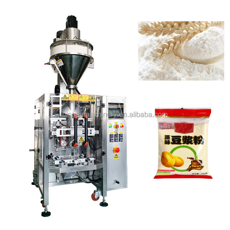 Most Popular 1kg 2kg Maize Flour Packaging Machine Powder Rice Flour Packing Machine Auger Packing Machine for Sale