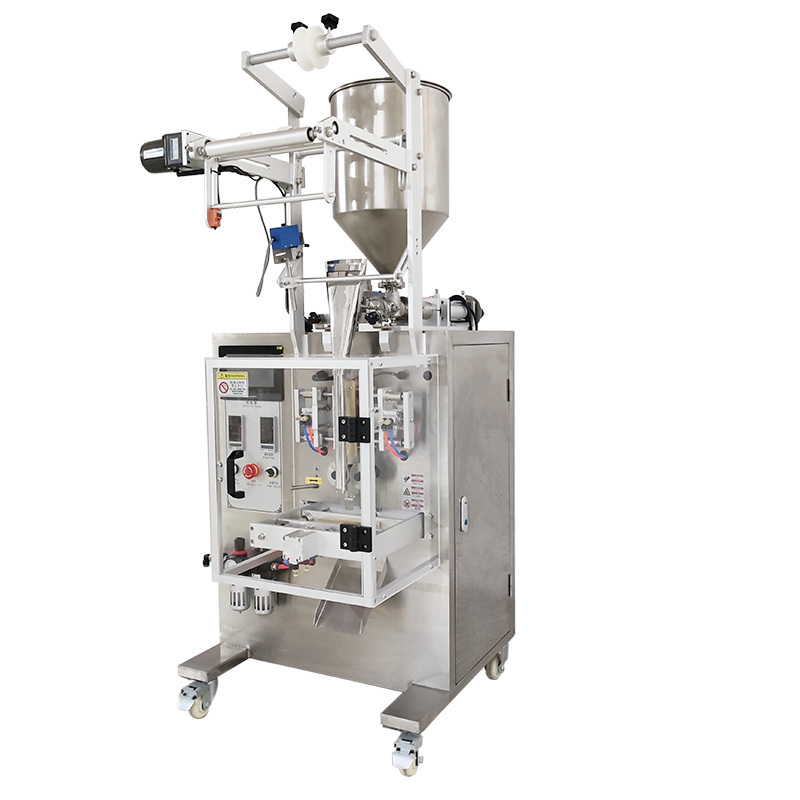 Best Sold Ketchup Sachet Packaging Machine Filling Tomato Paste Packing Machine Chili Sauce Packing Machine