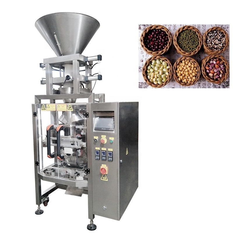 Most Popular Small Grain Package Machine Granule Rice Packaging Machine 1kg 2kg 5 kilo Packaging Machine Grains for Sale