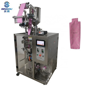 Most Popular Lotion Packaging Machine Form Fill Seal Machine for Liquids Irregular Shape Gel Packing Machine