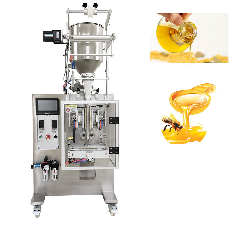 Best Sold Multi-Function Chilli Oil Packaging Machine Automatic Liquid Packaging Machine Olive Oil Packaging Machine