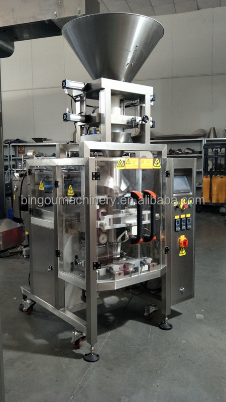 Most Popular Small Grain Package Machine Granule Rice Packaging Machine 1kg 2kg 5 kilo Packaging Machine Grains for Sale