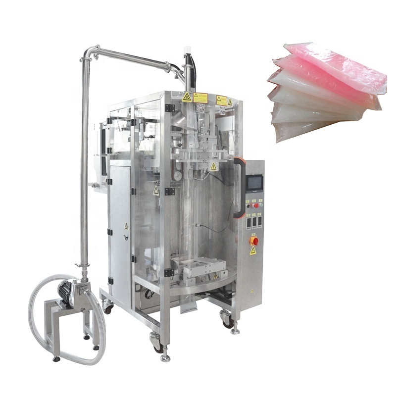 Most Popular Vertical Vacuum Packaging Machine Liquid Automatic Paraffin Wax Packing Machine Viscous Liquid Packaging Machine