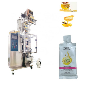 Most Popular Irregular Shaped Small Liquid Paste and Gel Packaging Machine  Dishwashing Liquid Sachet Packing Machine