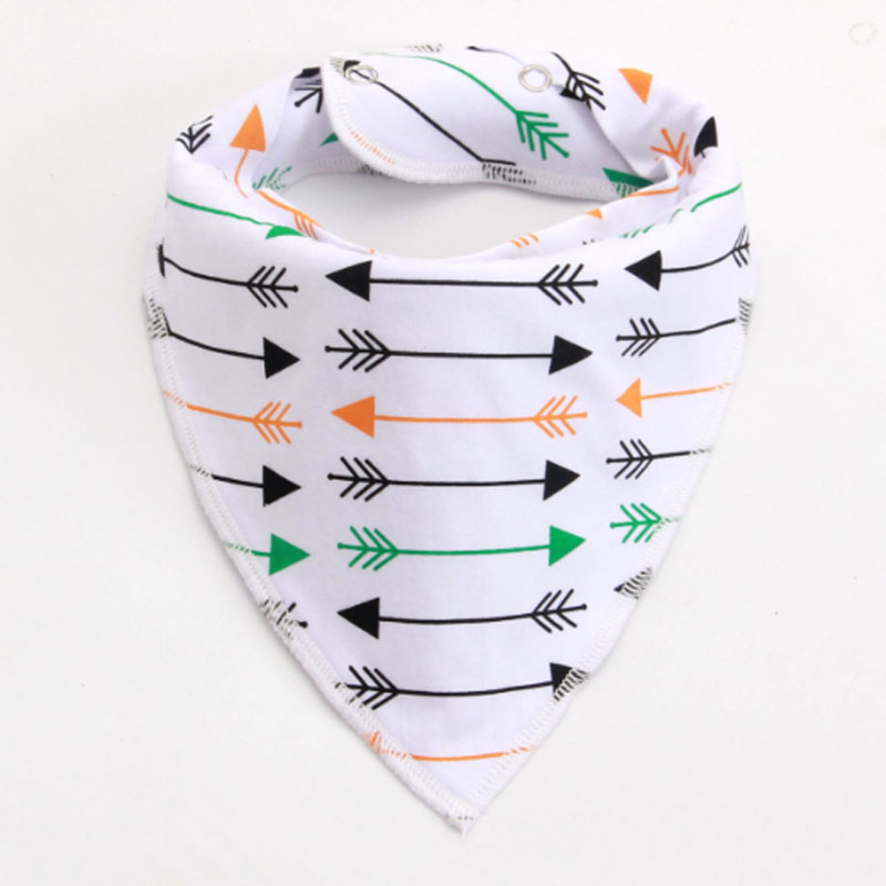 Wholesale New Fashion Printed Cotton Double Layer Triangle Bandana Bibs Custom Plaid Pet Dog Bandana