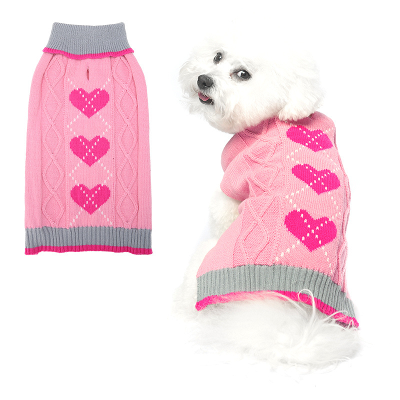 Cheap China wholesale Pet Clothing Fashion Dog Clothes Dog Jumpers Puppy Dog Warm Clothes