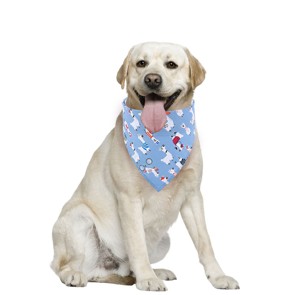 Hot Sale Custom Fashion Triangle Bibs Pet Dog Bandana Scarf