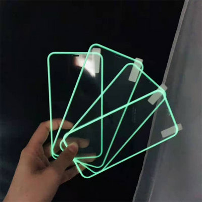 Night Luminous Glow in the Dark Tempered Glass Screen Protector Film For Samsung Galaxy S22 S21FE A51S A32 A22 A31S A03S M50S