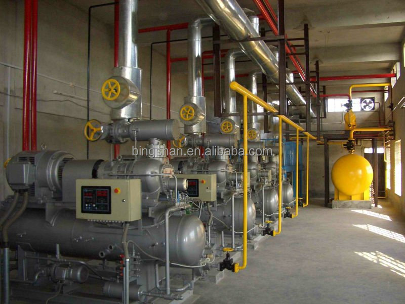 Dalian Bingshan refrigeration compressor for freezing meat