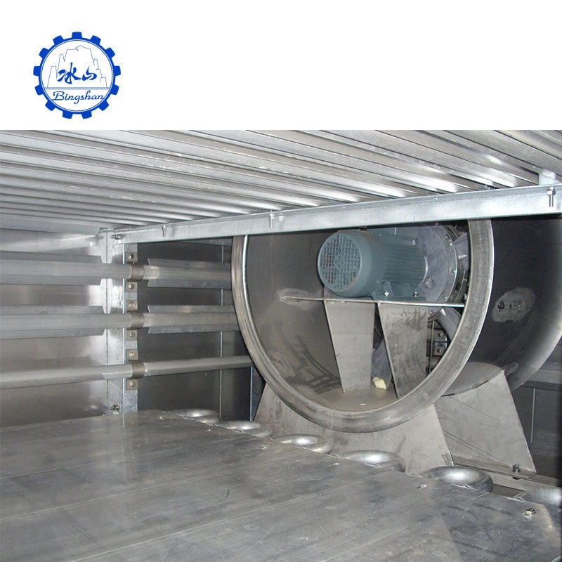 Aluminum Alloy plate Semi-Air Blast Freezer.