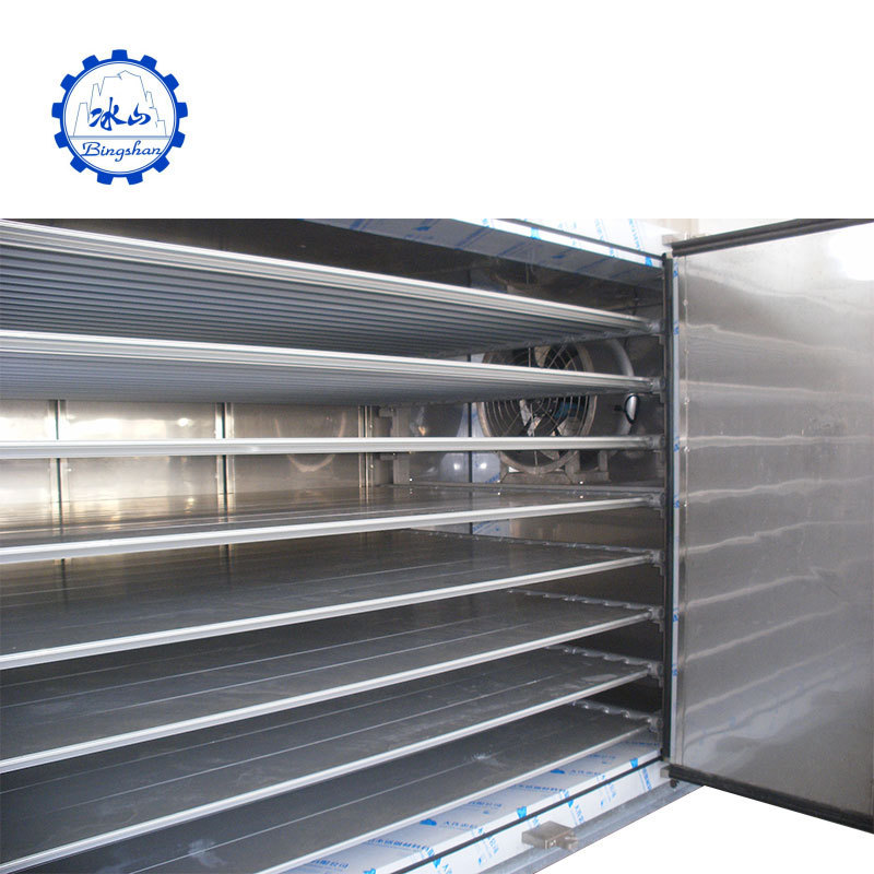 Aluminum Alloy plate Semi-Air Blast Freezer.