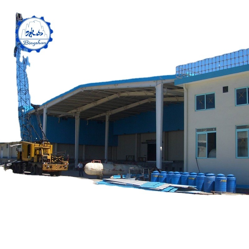 Cold storage truck racking system Logistics for seafood