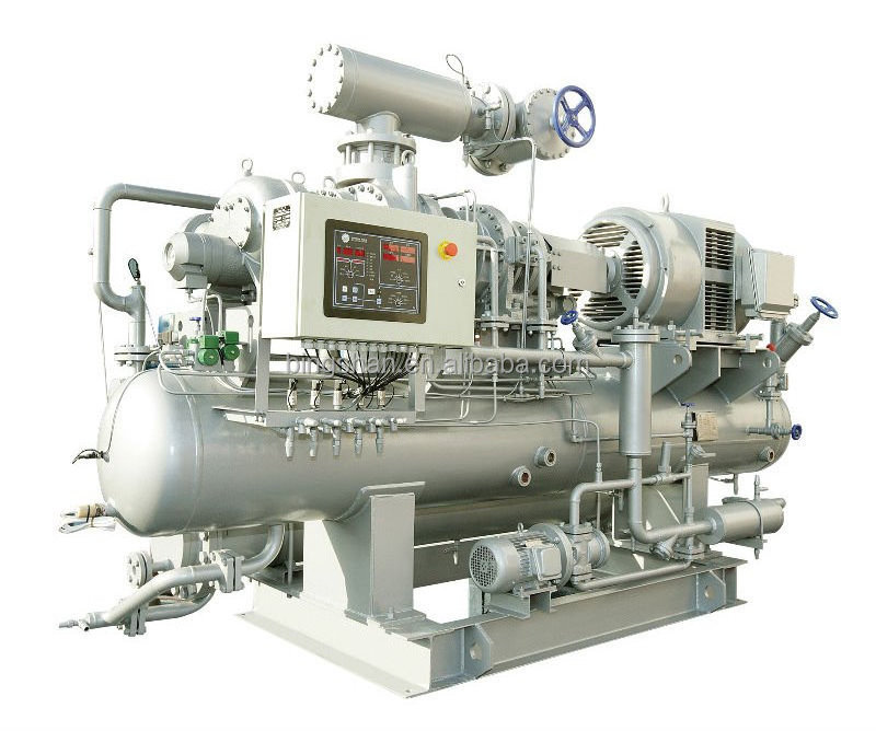 Dalian Bingshan refrigeration compressor for freezing meat